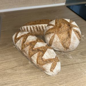 Pain complet (Recette CAP)