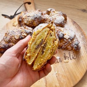 Les croissants aux amandes, une recette simple et efficace