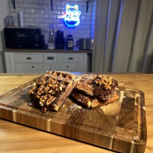 Recette gaufre liégeoise traditionnelle et gourmande